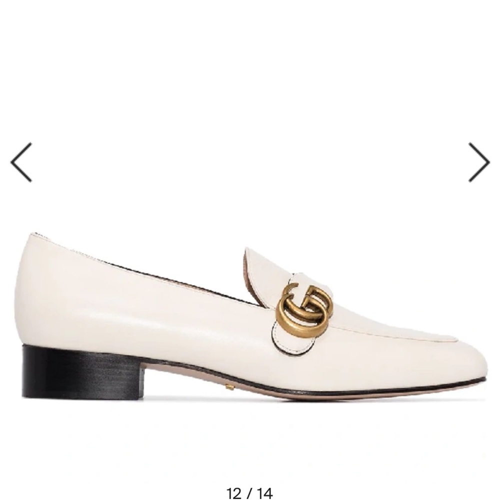 Double G Leather Loafer